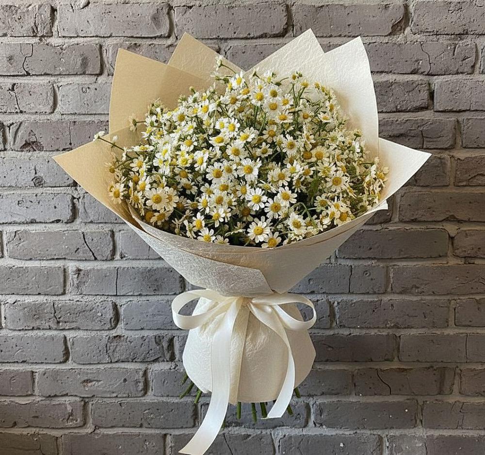 Букет цветов из: Ромашки в Ям