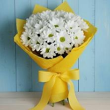 Букет цветов из:  Хризантемы в Ям