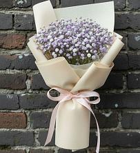 Букет цветов из:  Гипсофила в Ям