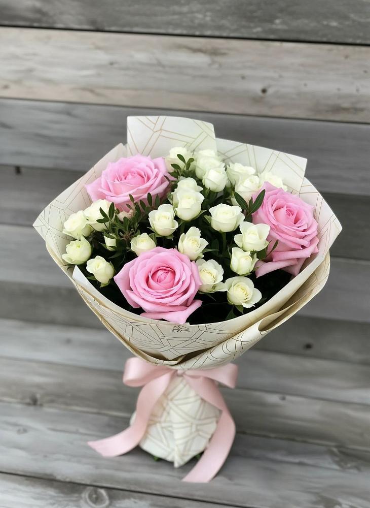 Букет цветов из: Розы в Ям