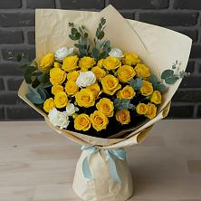 Букет цветов из:  Розы в Ям