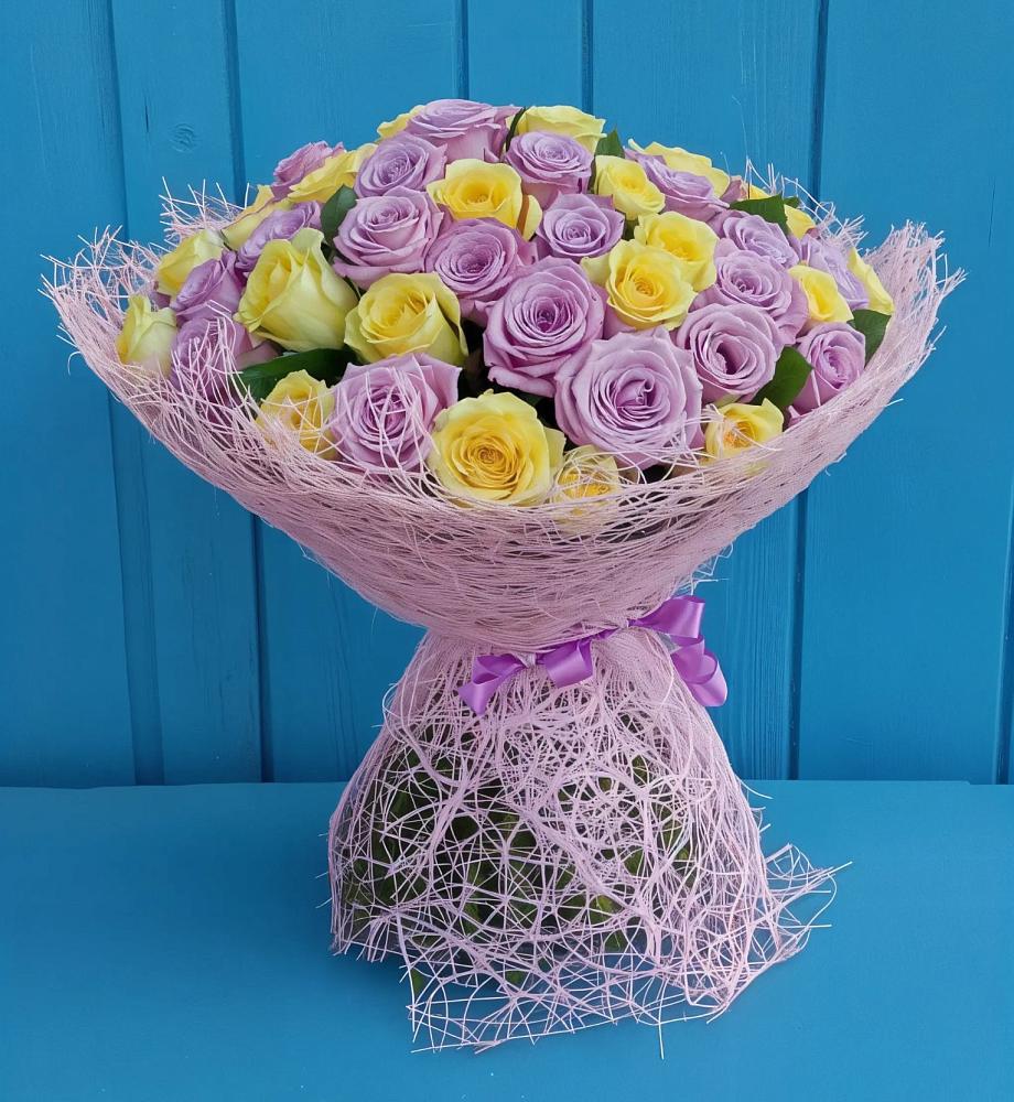 Букет 101 Волшебный Миг в Ям