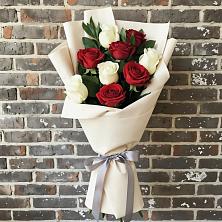 Букет цветов из:  Розы в Ям