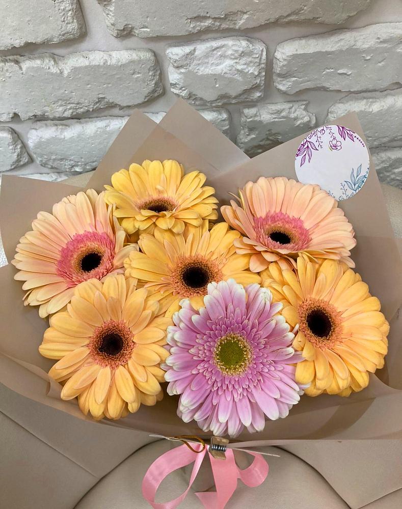 Букет цветов из: Герберы в Ям