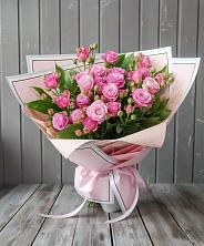 Букет Розовый кустик в Ям