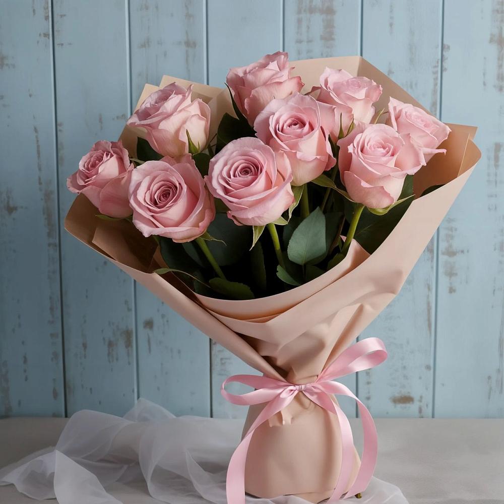 Букет цветов из: Розы в Ям