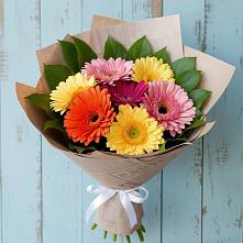 Букет цветов из:  Герберы в Ям