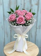 Букет цветов из:  Розы #REPLACE_PRED# Ям