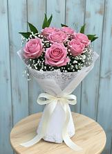 Букет цветов из:  Розы в Ям