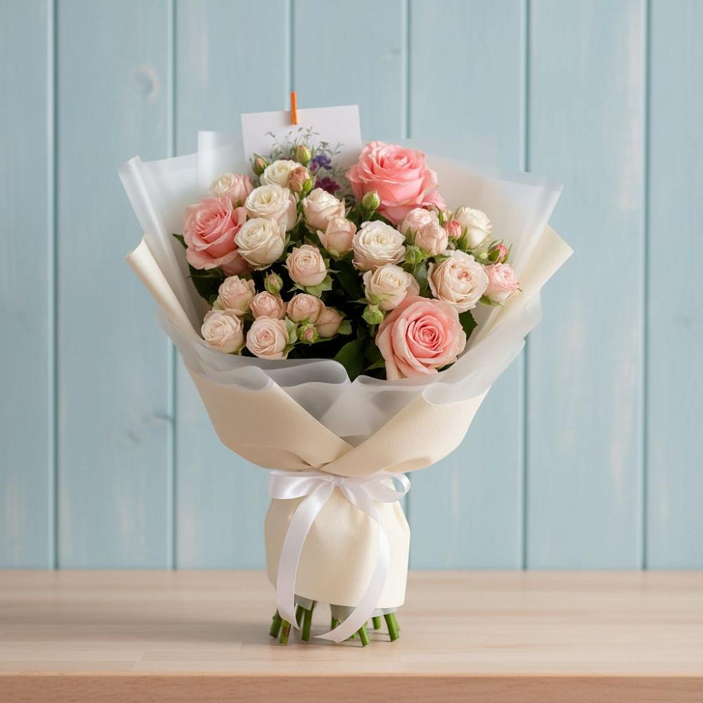 Букет цветов из: Розы в Ям