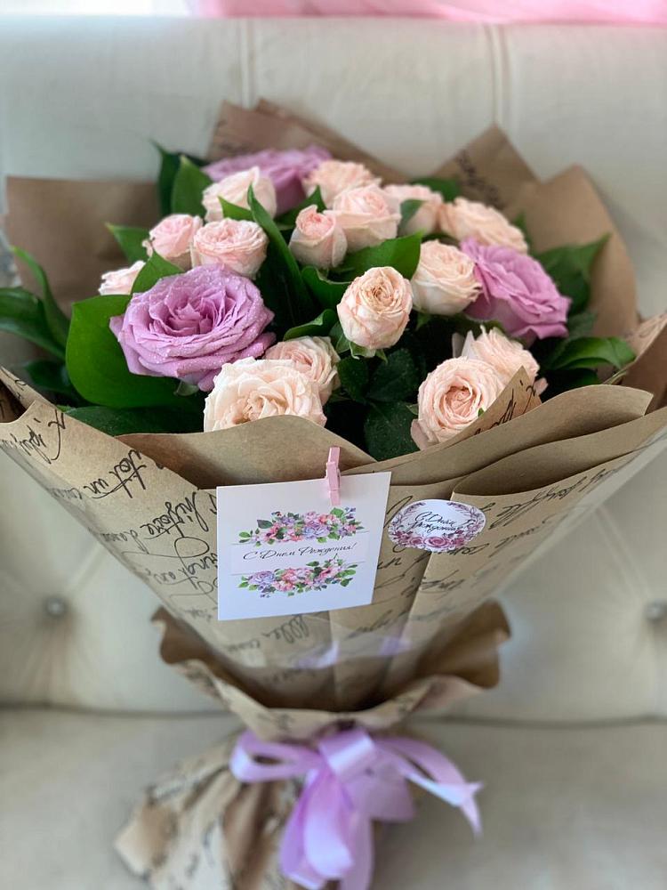 Букет цветов из: Розы в Ям