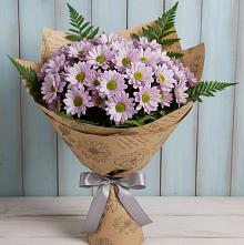 Букет цветов из:  Хризантемы #REPLACE_PRED# Ям