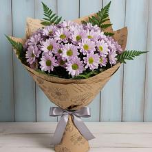 Букет цветов из:  Хризантемы в Ям