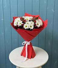 Букет цветов из:  Хризантемы в Ям