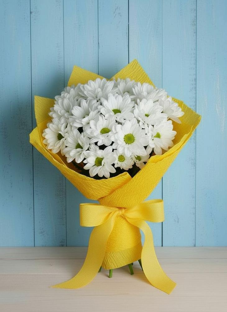 Букет цветов из: Хризантемы в Ям