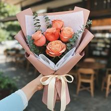 Букет цветов из:  Розы в Ям