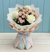 Букет цветов из:  Розы #REPLACE_PRED# Ям