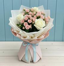 Букет цветов из:  Розы в Ям