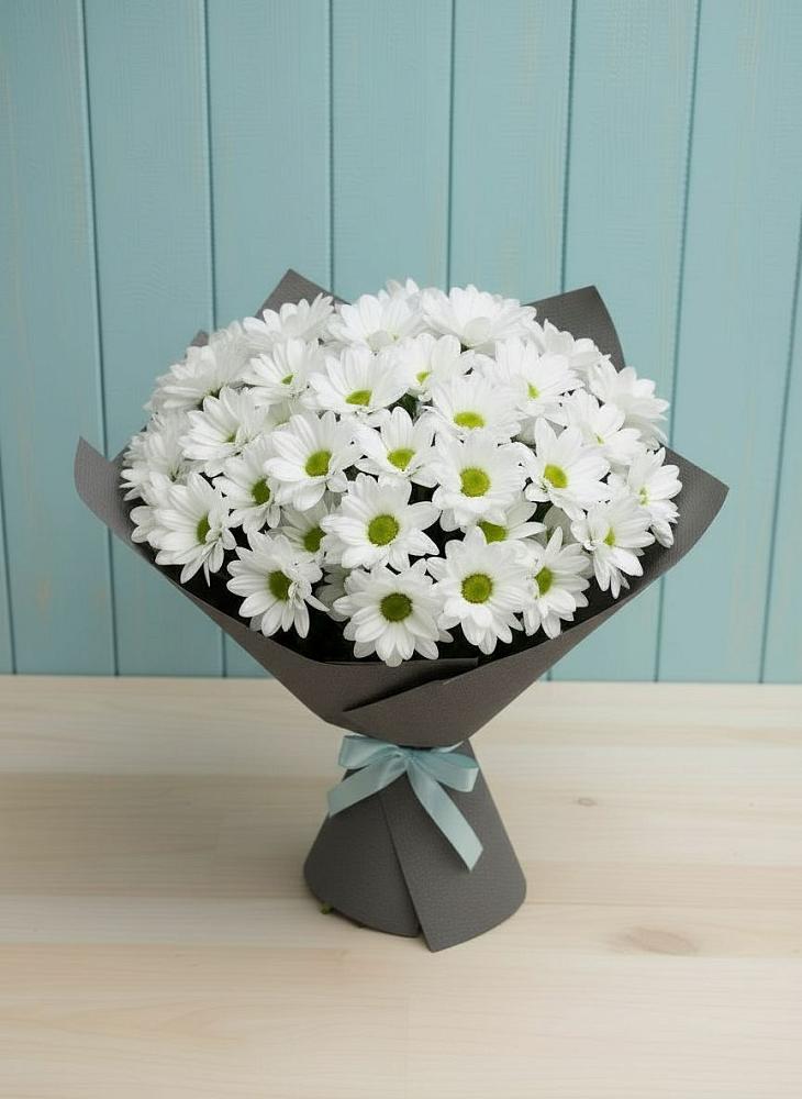 Букет цветов из: Хризантемы в Ям