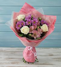 Букет цветов из:  Герберы в Ям