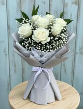 Букет цветов из:  Розы в Ям