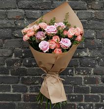 Букет цветов из:  Розы в Ям