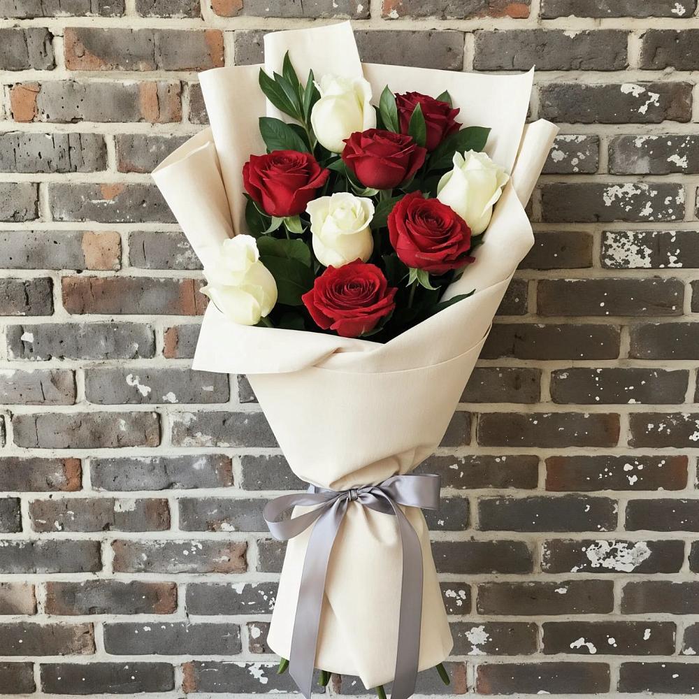 Букет цветов из: Розы в Ям