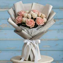 Букет цветов из:  Розы в Ям