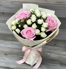 Букет цветов из:  Розы в Ям