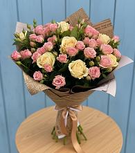 Букет цветов из:  Розы #REPLACE_PRED# Ям