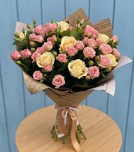Букет цветов из:  Розы в Ям