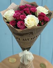 Букет цветов из:  Розы в Ям