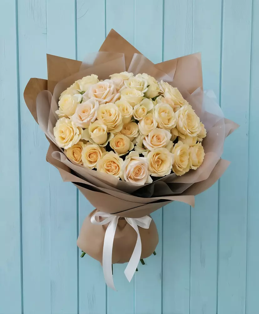 Букет Кремовое облако в Ям