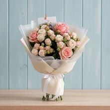 Букет цветов из:  Розы #REPLACE_PRED# Ям
