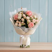 Букет цветов из:  Розы в Ям