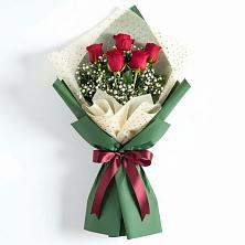 Букет цветов из:  Розы в Ям