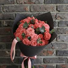 Букет цветов из:  Розы #REPLACE_PRED# Ям
