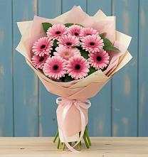 Букет цветов из:  Герберы в Ям